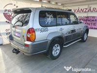 second-hand Hyundai Terracan 4x4 / Reductor manual / Diferential blocabil