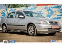 Second-hand Opel Astra 101 CP (74 kW) 2003 Argintiu Berlinǎ