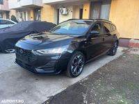 Second-hand Ford Focus ST-Line X 125 CP (91 kW) 2022 Culoarenegru Break