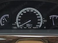 Second-hand Mercedes S350 258 CP (189 kW) 2011 Negru Berlinǎ