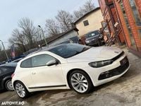 Second-hand VW Scirocco 160 CP (117 kW) 2010 Culoarealb Coupe