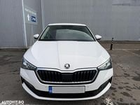 Second-hand Skoda Scala Style 150 CP (110 kW) 2023 Culoarealb Hatchback