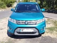 Second-hand Suzuki Vitara 120 CP (88 kW) 2017 Albastru SUV