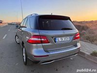 Second-hand Mercedes ML250 204 CP (150 kW) 2012 Gri SUV