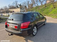 Second-hand Peugeot 407 Sport 136 CP (100 kW) 2005 Culoarenegru Break