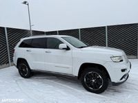 Second-hand Jeep Grand Cherokee Summit 250 CP (183 kW) 2015 Culoarealb SUV