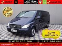 Second-hand Mercedes Vito 136 CP (100 kW) 2007 Culoarenegru Van