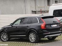 Second-hand Volvo XC90 Inscription 235 CP (172 kW) 2018 Culoarenegru SUV