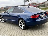 Second-hand Audi A5 S-Line 177 CP (130 kW) 2012 Culoarealbastru Coupe