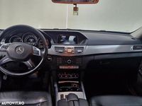 Second-hand Mercedes E200 136 CP (100 kW) 2016 Culoarenegru Berlinǎ