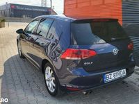 second-hand VW Golf 