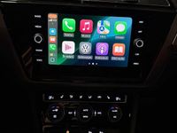 Second-hand VW Touran Comfortline 150 CP (110 kW) 2019 Culoarenegru Monovolum