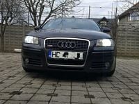 Second-hand Audi A3 S-Line 170 CP (125 kW) 2007 Culoarenegru Hatchback
