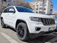 Second-hand Jeep Grand Cherokee 241 CP (177 kW) 2013 Alb SUV