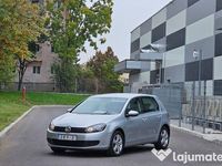 Second-hand VW Golf VI 122 CP (89 kW) 2011 Argintiu Hatchback