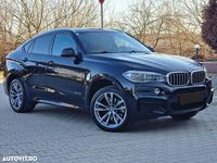Second-hand BMW X6 Comfort Edition 313 CP (230 kW) 2018 Culoarenegru SUV