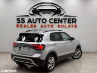 Second-hand VW T-Cross Goal 95 CP (69 kW) 2025 Culoareargint SUV