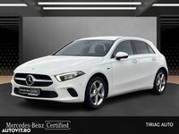 Second-hand Mercedes A250 218 CP (160 kW) 2020 Culoarealb Hatchback