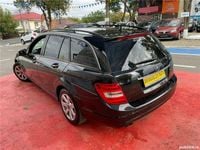Second-hand Mercedes C180 156 CP (114 kW) 2011 Negru Break