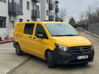 Second-hand Mercedes Vito 136 CP (100 kW) 2020 Culoaregalbeuriu Van