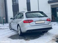 Second-hand Audi A4 S-Line 150 CP (110 kW) 2014 Culoareargint Break
