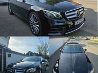 second-hand Mercedes E400 4Matic T 9G-TRONIC AMG Line