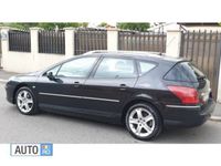 Second-hand Peugeot 407 136 CP (100 kW) 2007 Negru Break