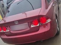 Second-hand Honda Civic 140 CP (102 kW) 2008 Culoarerosu Berlinǎ