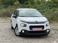 Second-hand Citroën C3 Shine 75 CP (55 kW) 2018 Alb Hatchback