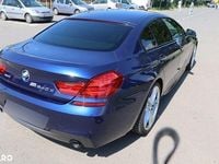 Second-hand BMW 640 M Sport 313 CP (230 kW) 2017 Albastru Coupe