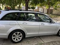 Second-hand Mercedes C200 136 CP (100 kW) 2011 Argintiu Break