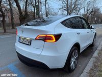 Second-hand Tesla Model Y Long Range AWD 258 kW (351 CP) 2022 Culoarealb SUV
