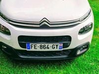 Second-hand Citroën C3 Feel 83 CP (61 kW) 2019 Culoarealb Hatchback