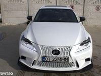 Second-hand Lexus IS250 Sport Line 208 CP (152 kW) 2014 Alb Berlinǎ