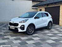 Second-hand Kia Sportage Plus 136 CP (100 kW) 2021 Culoarealb SUV