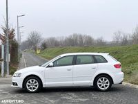 Second-hand Audi A3 S-Line 105 CP (77 kW) 2009 Culoarealb Hatchback