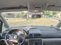 Second-hand VW Sharan 131 CP (96 kW) 2006 Albastru Monovolum