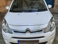 Second-hand Citroën C3 70 CP (51 kW) 2014 Alb Hatchback