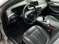 Second-hand BMW 520 163 CP (119 kW) 2018 Gri Berlinǎ