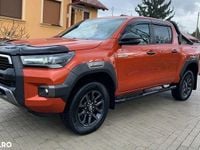 Second-hand Toyota HiLux Edition 204 CP (150 kW) 2023 Culoareportocaliu Pickup
