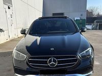 Second-hand Mercedes E220 200 CP (147 kW) 2021 Culoarenegru Berlinǎ