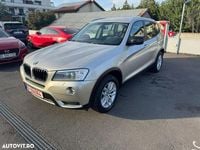 Second-hand BMW X3 Sport Line 184 CP (135 kW) 2014 Gri SUV