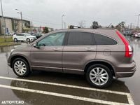 Second-hand Honda CR-V 150 CP (110 kW) 2010 Culoaremaro SUV
