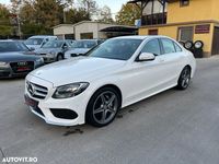 Second-hand Mercedes C220 AMG line 170 CP (125 kW) 2015 Alb Berlinǎ