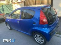 Second-hand Peugeot 107 68 CP (50 kW) 2011 Albastru Hatchback
