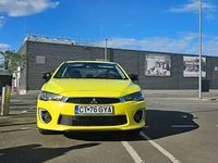 Second-hand Mitsubishi Lancer 117 CP (86 kW) 2017 Galben Berlinǎ