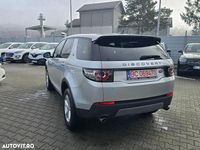 Second-hand Land Rover Discovery Sport Pure 150 CP (110 kW) 2015 Culoareargint SUV