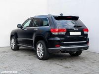 Second-hand Jeep Grand Cherokee Summit 250 CP (183 kW) 2015 Negru SUV