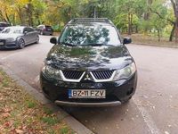 Second-hand Mitsubishi Outlander 156 CP (114 kW) 2008 Negru SUV