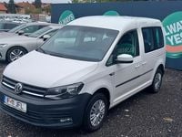 Second-hand VW Caddy 102 CP (75 kW) 2019 Alb Monovolum